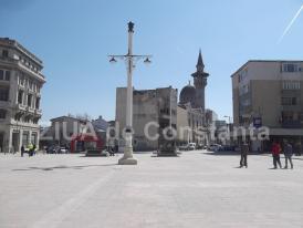 Restricţii de circulaţie în Piaţa Ovidiu, cu prilejul unui spectacol de muzică arăbească tradițională şi jazz autentic