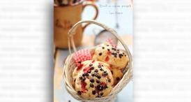 lauraadamache.ro Biscuiti cu capsuni si ciocolata