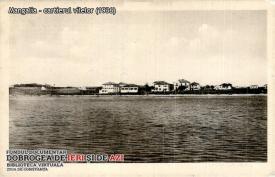 Cartierul vilelor din Mangalia - o imagine de acum 83 de ani!