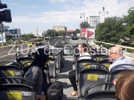 La linie de start Șase autobuze etajate ale RATC vor plimba călătorii, în timpul sezonului estival, prin Constanța     