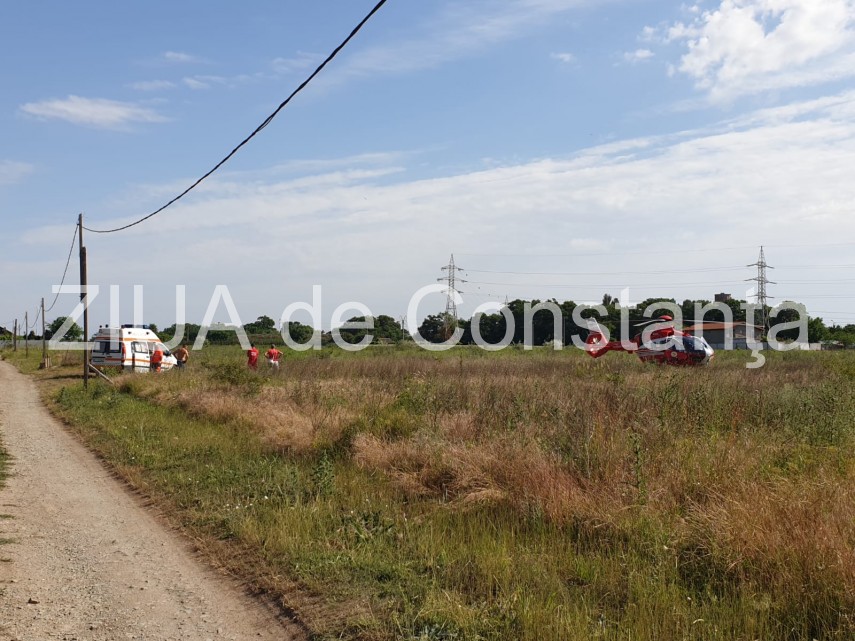accident rutier grav in eforie nord intervine elicopterul smurd 693692 accident rutier grav in eforie nord intervine elicopterul smurd 693692