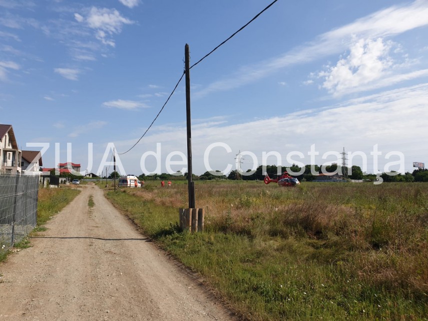 accident rutier grav in eforie nord intervine elicopterul smurd 693692 accident rutier grav in eforie nord intervine elicopterul smurd 693692