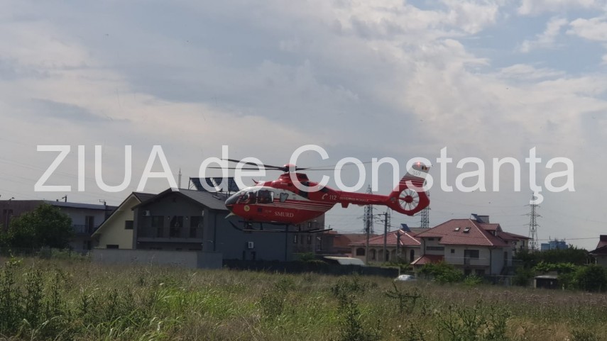accident rutier grav in eforie nord intervine elicopterul smurd 693692 accident rutier grav in eforie nord intervine elicopterul smurd 693692