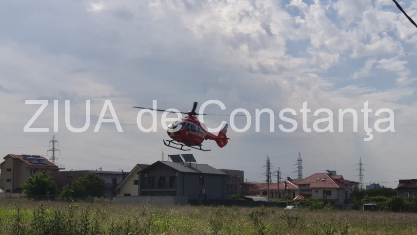 accident rutier grav in eforie nord intervine elicopterul smurd 693692 accident rutier grav in eforie nord intervine elicopterul smurd 693692