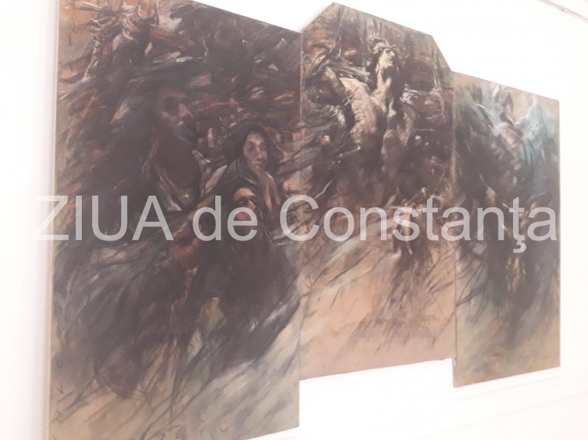 live text la muzeul de arta din constanta ni se dezvaluie gestul in desen a renumitului artist plastic live text la muzeul de arta din constanta ni se dezvaluie gestul in desen a renumitului artist plastic