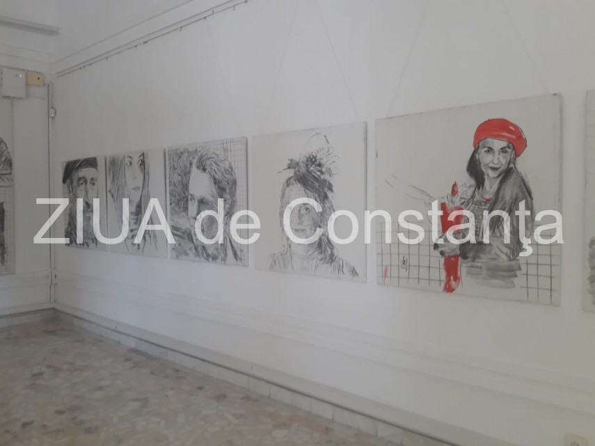 live text la muzeul de arta din constanta ni se dezvaluie gestul in desen a renumitului artist plastic live text la muzeul de arta din constanta ni se dezvaluie gestul in desen a renumitului artist plastic