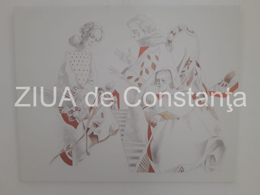 live text la muzeul de arta din constanta ni se dezvaluie gestul in desen a renumitului artist plastic live text la muzeul de arta din constanta ni se dezvaluie gestul in desen a renumitului artist plastic