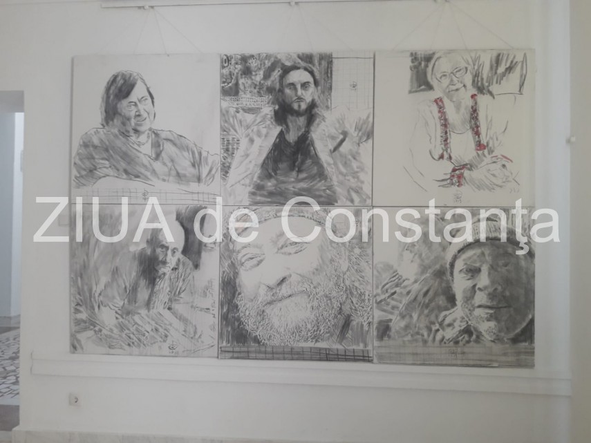 live text la muzeul de arta din constanta ni se dezvaluie gestul in desen a renumitului artist plastic live text la muzeul de arta din constanta ni se dezvaluie gestul in desen a renumitului artist plastic