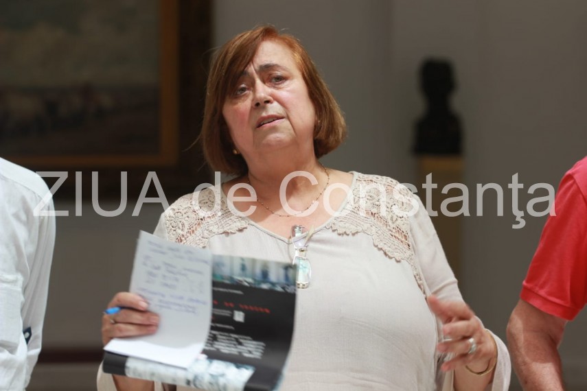 live text la muzeul de arta din constanta ni se dezvaluie gestul in desen a renumitului artist plastic live text la muzeul de arta din constanta ni se dezvaluie gestul in desen a renumitului artist plastic