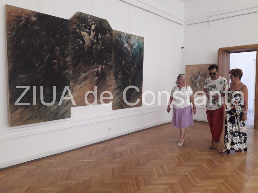 live text la muzeul de arta din constanta ni se dezvaluie gestul in desen a renumitului artist plastic live text la muzeul de arta din constanta ni se dezvaluie gestul in desen a renumitului artist plastic