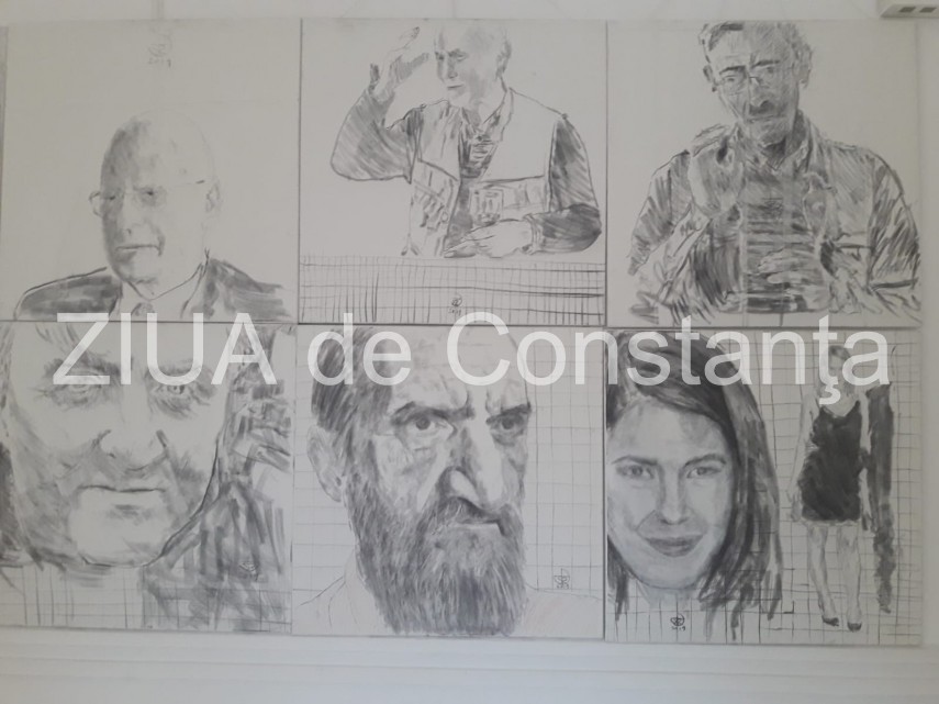 live text la muzeul de arta din constanta ni se dezvaluie gestul in desen a renumitului artist plastic live text la muzeul de arta din constanta ni se dezvaluie gestul in desen a renumitului artist plastic