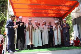 Șeful Cultului Musulman din România, Iusuf Muurat, la ceremonia de redeschidere a uneia dintre cele mai vechi moschei din Balcani  (galerie foto)