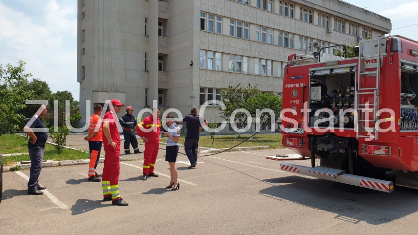 incendiu la spitalul cfr din constanta 694008 incendiu la spitalul cfr din constanta 694008