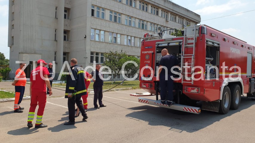 incendiu la spitalul cfr din constanta 694008 incendiu la spitalul cfr din constanta 694008
