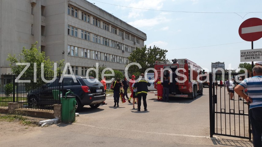 incendiu la spitalul cfr din constanta 694008 incendiu la spitalul cfr din constanta 694008