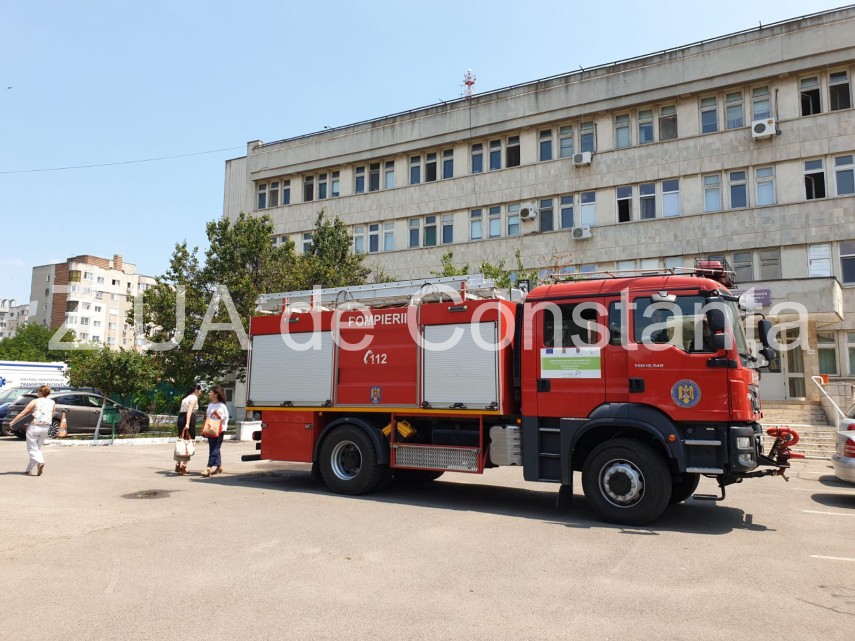 incendiu la spitalul cfr din constanta 694008 incendiu la spitalul cfr din constanta 694008