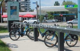 Constănţeanul supărat  Cine repară bicicletele defecte şi asigură mentenanţa în proiectul „Black Sea Bike“?