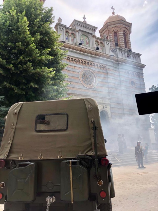 actori de la hollywood filmeaza astazi in zona peninsulara a constantei galerie foto 694192 actori de la hollywood filmeaza astazi in zona peninsulara a constantei galerie foto 694192