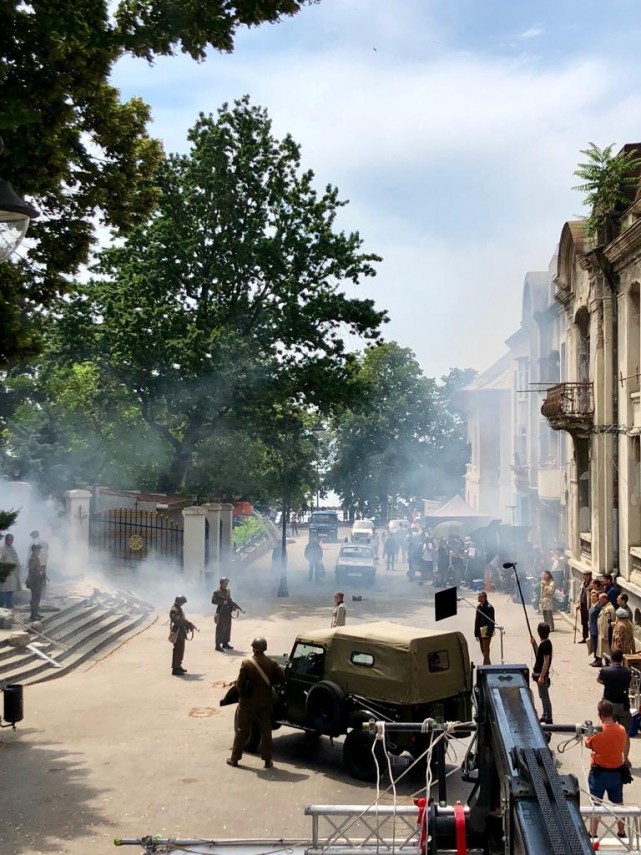 actori de la hollywood filmeaza astazi in zona peninsulara a constantei galerie foto 694192 actori de la hollywood filmeaza astazi in zona peninsulara a constantei galerie foto 694192