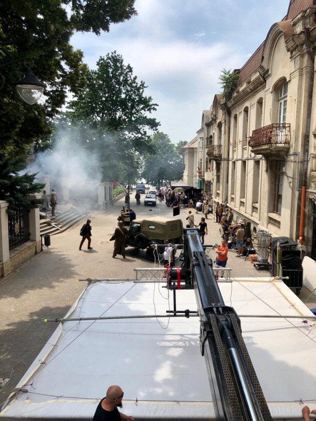 actori de la hollywood filmeaza astazi in zona peninsulara a constantei galerie foto 694192 actori de la hollywood filmeaza astazi in zona peninsulara a constantei galerie foto 694192