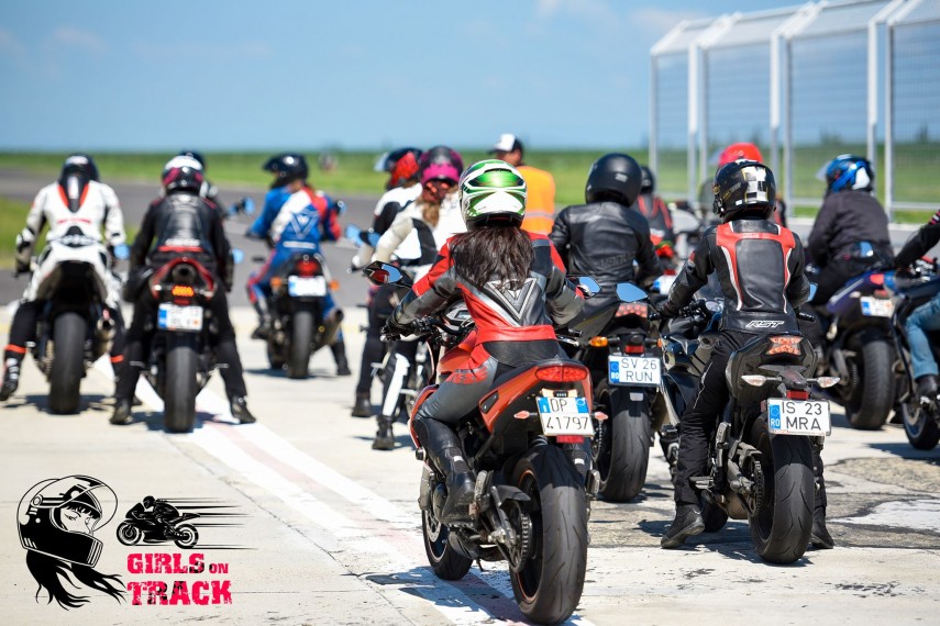 frumoasele care au imblanzit bestiile gratii pe motocicleta la girls on track 2 un eveniment organizat