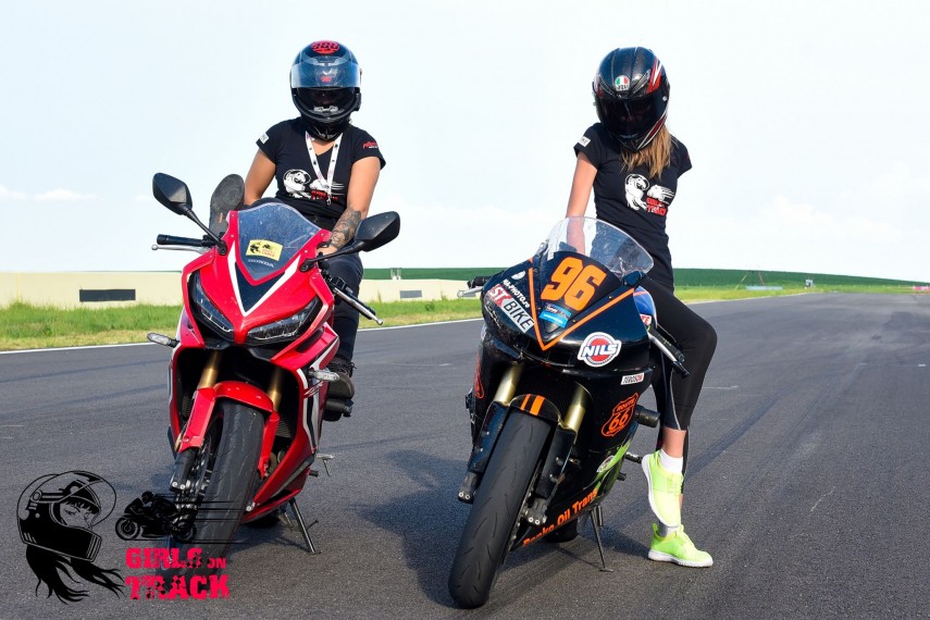 frumoasele care au imblanzit bestiile gratii pe motocicleta la girls on track 2 un eveniment organizat