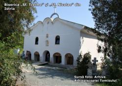 Preoţi şi biserici la sat  Parohia Istria, judeţul Constanţa (galerie foto)  