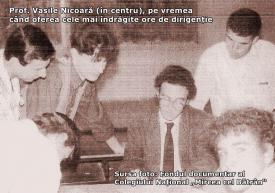 #DobrogeaAcademică Interviu cu prof. dr. Vasile Nicoară - „Liceul «Mircea cel Bătrân» era declarat, în perioada interbelică, drept universitatea Constanței“      