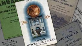 #DobrogeaAcademică Anuarele Liceului „Mircea cel Bătrân“, de astăzi, în Biblioteca Virtuală ZIUA de Constanţa         