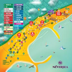 Totul despre Festivalul Neversea. Accesul în festival, transportul în comun şi restricţii de circulaţie 