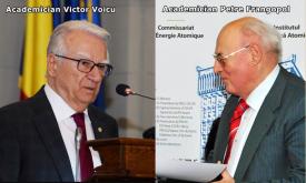 #DobrogeaAcademică  Acad. Victor Voicu - „Petre Frangopol este un om, o voință, un caracter care nu ațipește pe orbită“ (document)        
