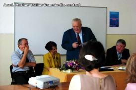 #DobrogeaAcademică  Dr. Tania Zaharia despre activitatea academicianului Marian-Traian Gomoiu la Institutul Român de Cercetări Marine din Constanţa (galerie foto)         