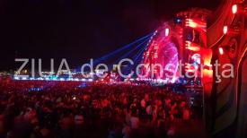 LIVE VIDEO Neversea 2019, ziua a doua. Ce artiști vor concerta pe scenele amplasate la malul mării (galerie foto+video) 