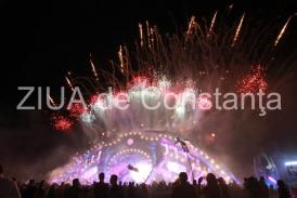 Prima zi a festivalului NEVERSEA 2019. Alex Parker, Mahmut Orhan, Inna şi G-Eazy au urcat pe scenă (galerie foto)