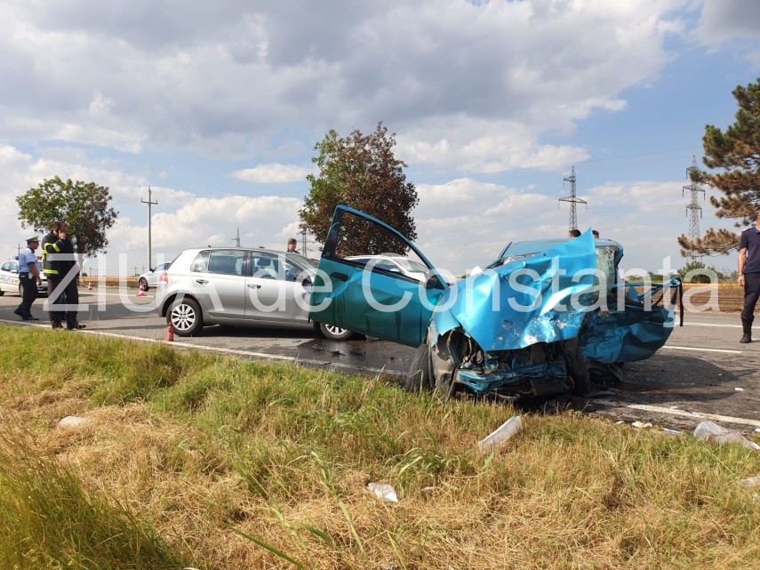 accident rutier grav la iesire din ovidiu trei masini implicate persoane incarcerate intervine elicopterul accident rutier grav la iesire din ovidiu trei masini implicate persoane incarcerate intervine elicopterul