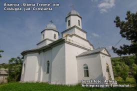 Preoţi şi biserici la sat  Parohia Coslugea, judeţul Constanţa (galerie foto) 
