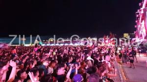 Jessie J și Steve Aoki au coborât în mijlocul celor peste 65.000 de fani prezenți în a treia zi a Festivalului!  