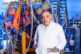 #DobrogeaAcademică:  Acad. Nicolae-Victor Zamfir - „Profesorul Petre T. Frangopol a promovat Institutul de Fizică Atomică drept un reper pentru comunitatea academică din România“ (document)          
