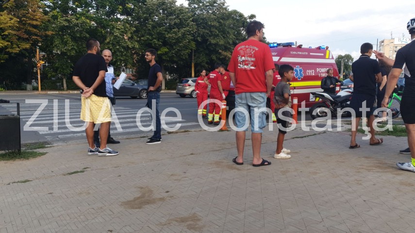 constanta motociclist lovit de un autoturism pe bulevardul a lapusneanu 695402 constanta motociclist lovit de un autoturism pe bulevardul a lapusneanu 695402