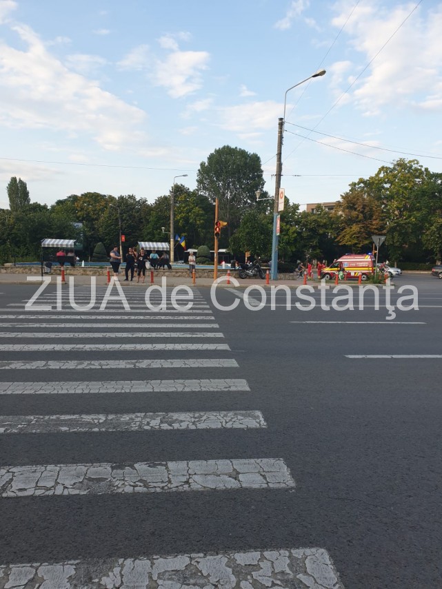 constanta motociclist lovit de un autoturism pe bulevardul a lapusneanu 695402 constanta motociclist lovit de un autoturism pe bulevardul a lapusneanu 695402