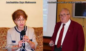 #DobrogeaAcademică:  Acad. Maya Simionescu - „Marian-Traian Gomoiu şi-a onorat iubirea faţă de Natură, a onorat oraşul Constanţa  şi merită toate onorurile noastre“   