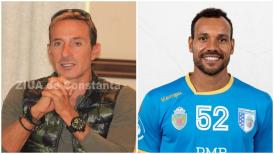 Au devenit rude  Radu Mazăre şi handbalistul Chike Onyejekwe, fost campion cu HCM Constanţa, cumnaţi! 