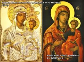 12 iulie - Icoana Maicii Domnului Prodromiţa de la Muntele Athos    