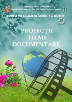 Proiecții de filme documentare, în aer liber, la Complexul Muzeal de Științe ale Naturii din Constanţa
