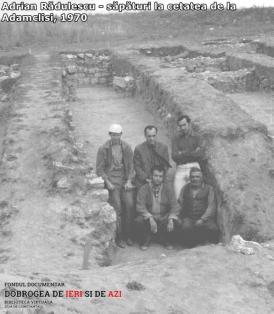 #DobrogeaDigitală „Constanța pitorească“ (1908)  Dilema tumulului de la Adamclisi. Mormântul bravilor soldați, căzuți în războiul dacic, sau al unui ofițer superior roman?       