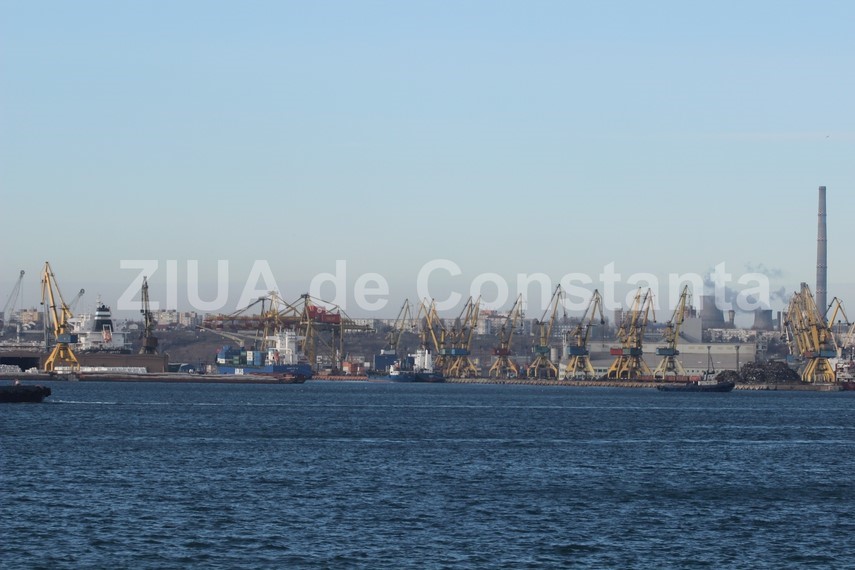 Portul Constanța. Sursa foto - ZIUA de Constanța