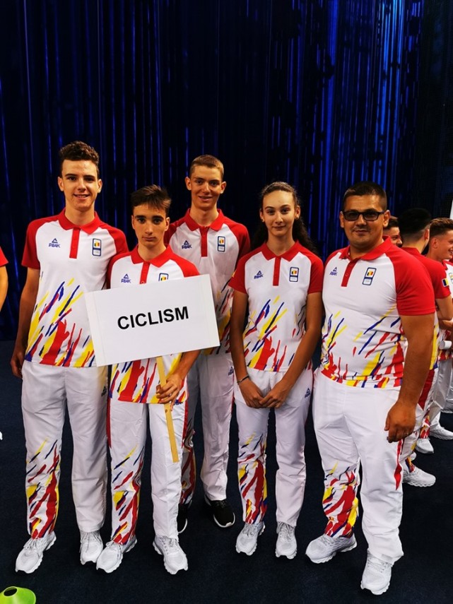ciclistul constantean mihnea harasim participa la festivalul olimpic al tineretului european 696160 ciclistul constantean mihnea harasim participa la festivalul olimpic al tineretului european 696160