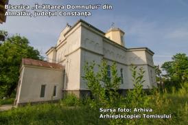 Preoți și biserici la sat Parohia Almalău, județul Constanța (galerie foto)   