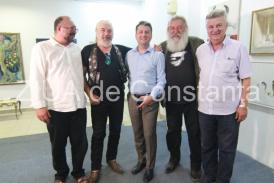 Povestea unei expoziţii de artă în premieră, la Constanţa. Nicu Covaci - \