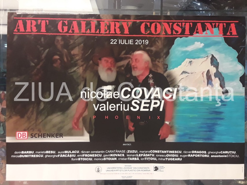 live text fondatorii formatiei phoenix nicu covaci si valeriu sepi isi expun lucrarile la galeria tomis live text fondatorii formatiei phoenix nicu covaci si valeriu sepi isi expun lucrarile la galeria tomis